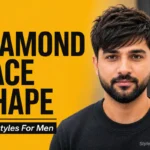 featured image showing barber styling a client with diamond face proportions