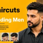 Modern haircut ideas for balding men with thinning hair and different stages of male pattern baldness