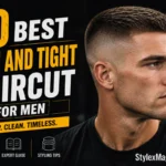 30 Best High and Tight Haircuts for Men featuring a sharp, clean high-and-tight hairstyle