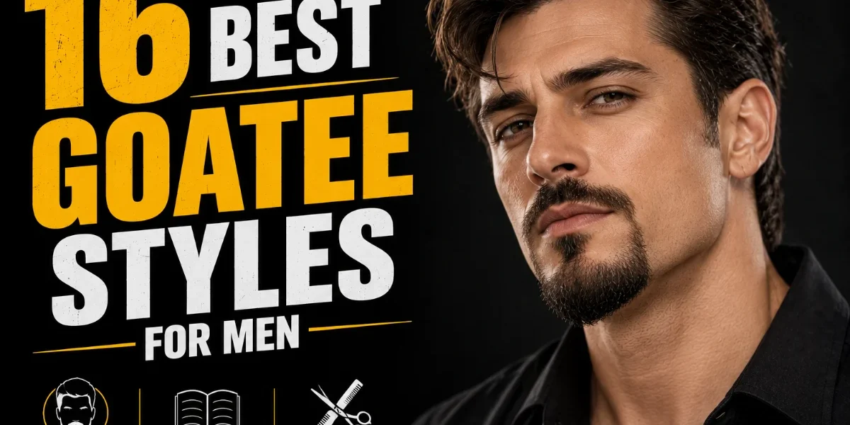 16 Best Goatee Styles for Men
