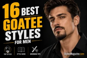 16 Best Goatee Styles for Men