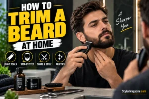 How to Trim a Beard at Home: Step-by-Step Guide (2026)