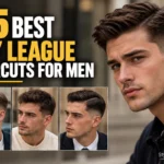 25 Best Ivy League Haircuts for Men featuring classic, textured, and modern Ivy League hairstyles.